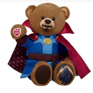 Doctor Strange Build-A-Bear plush